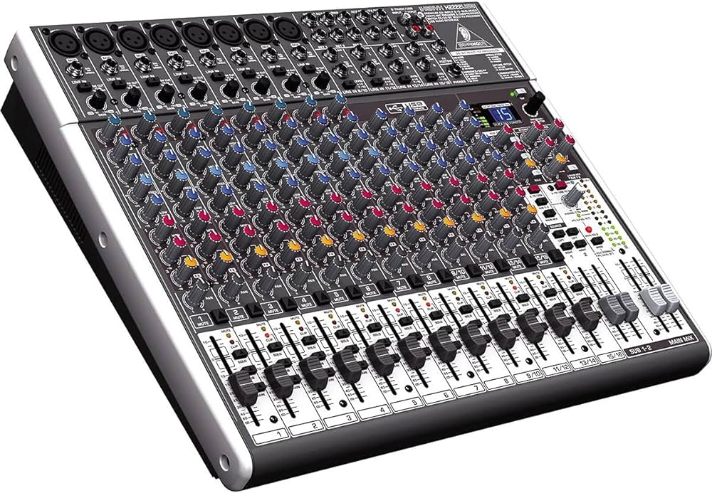 Behringer Xenyx X2442Usb 24 Kanallı Efektli Usb Mikser