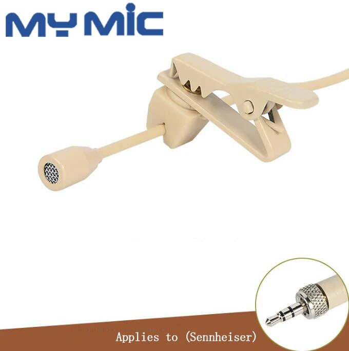 Zl-1720B Yaka Mikrofonu 3 5Mm Famale-Screw Jack(Sennheiser Type)