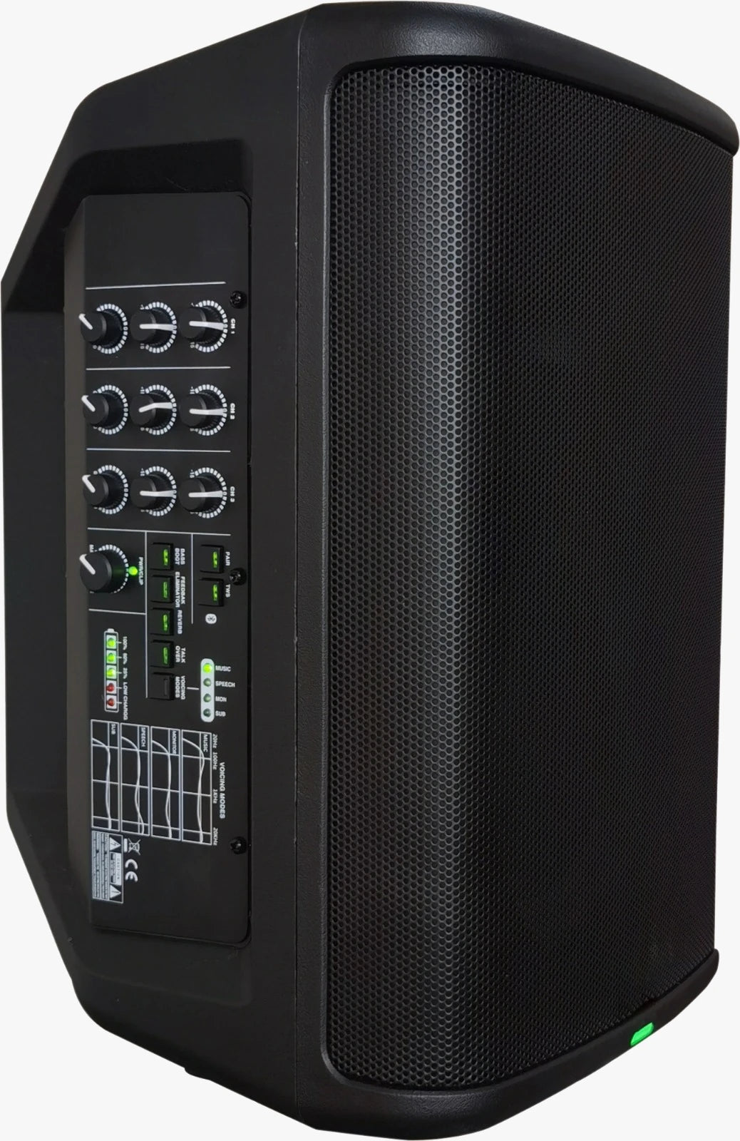D-Sound Max-08Pa II Kabin Taşınabilir Şarjlı Hoparlör