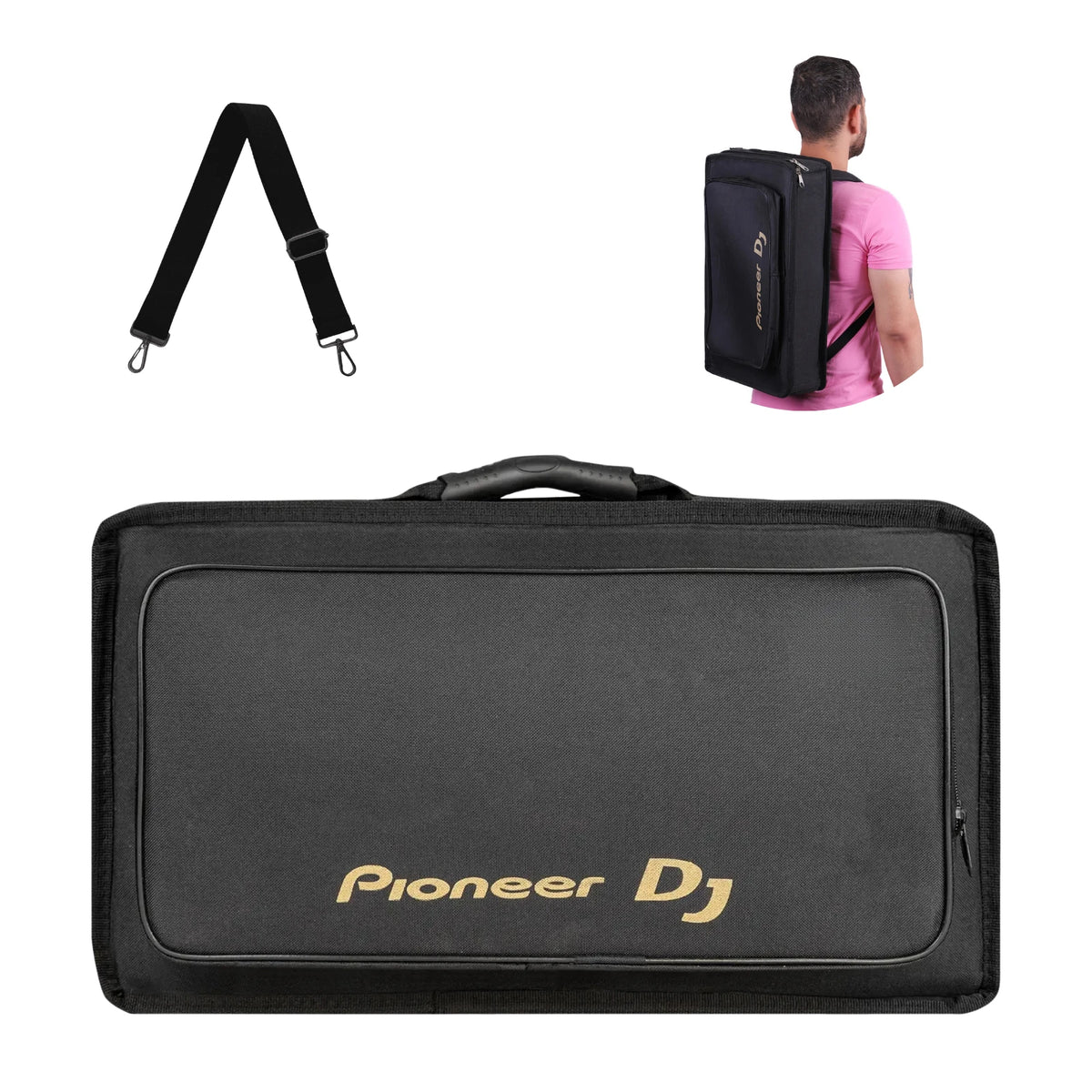 Pioneer Dj Ddj Rx2 Ve Rx3 Uyumlu Taşıma Çantası - Soft Case