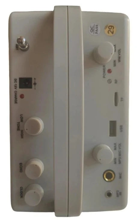 HEPU HPM-004 60W Taşınabilir Şarjlı Mevlüt Anfisi