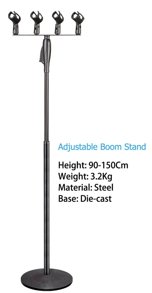 D-Stand Sm-007-4 Mikrofon Stand