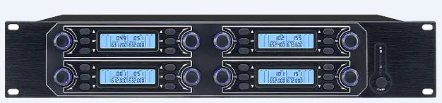 Bofmann BF-8000 UHF 8 Kanal Kablosuz Mikrofon Alıcısı