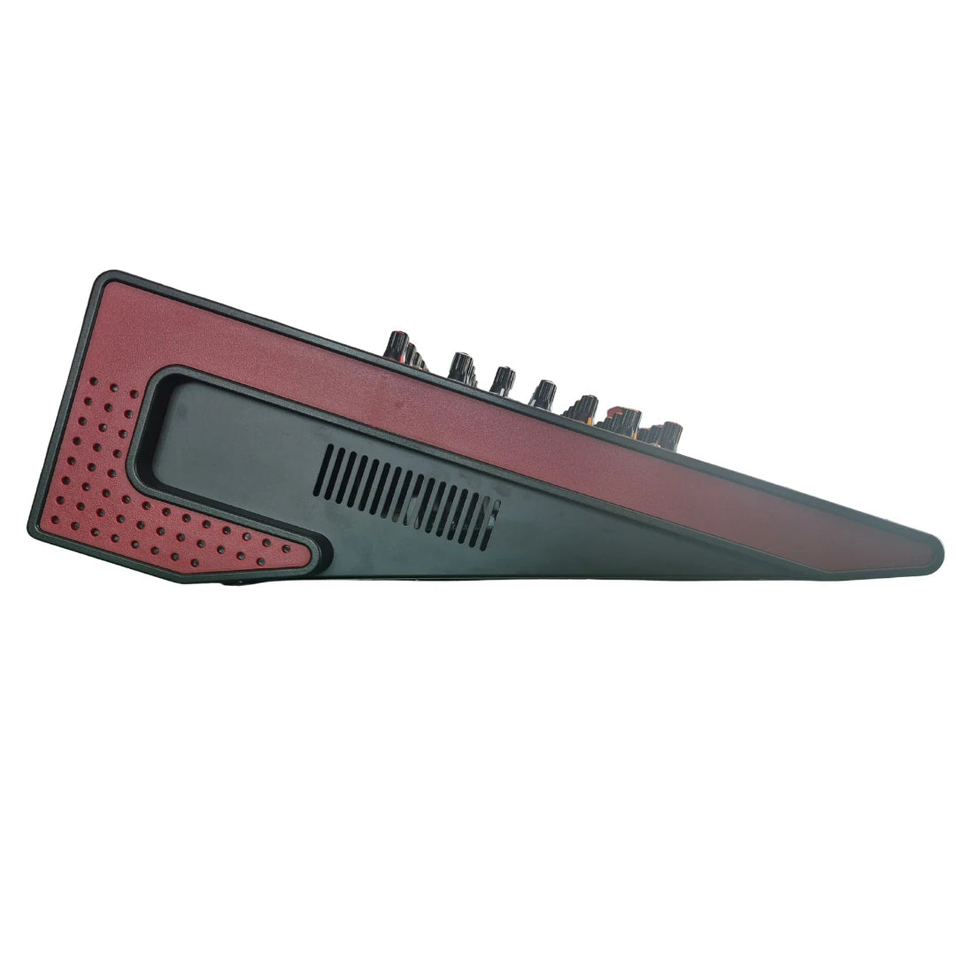 Bofmann BF-DJ12 12 Kanallı 2x350 Watt 99 DSP Efektli Bluetooth Ve USB Özellikli Amfili Mikser