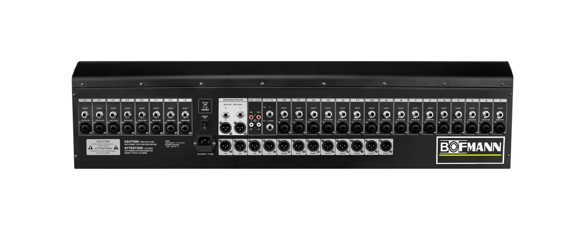 Bofmann BF-FX 24 24 Kanallı 4 Grup Çıkışlı Kompresörlü Amfisiz Mikser