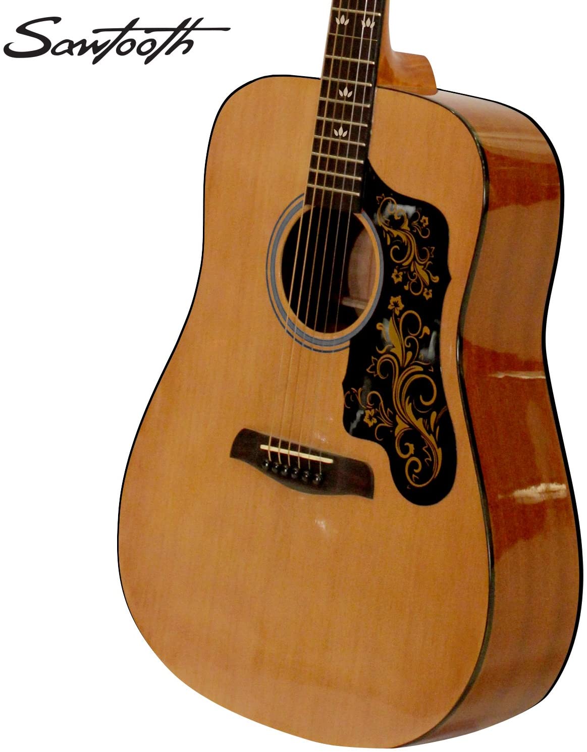 Sawtooth St-Adn-D Acoustic Guitar Spruce Top