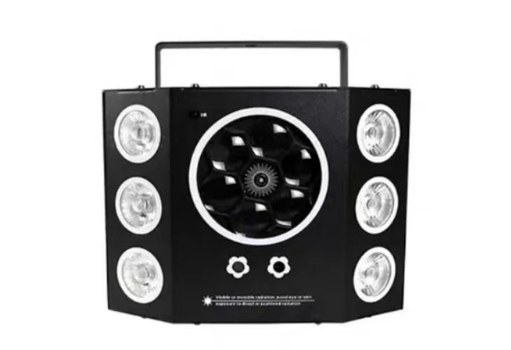 Queen DN-E41 Bee Beam 5İn1 Party Light(Remote Control)
