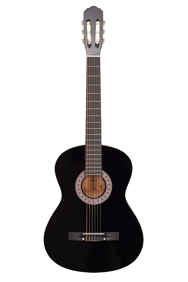 Madrid Mcg-120 Bk-Siyah 39 Klasik Gitar Tam Boy