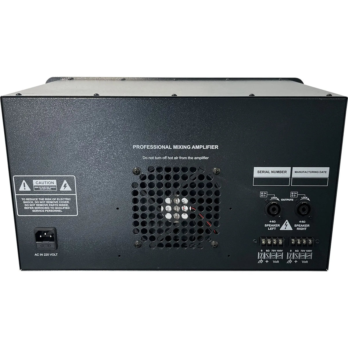 Bofmann TKM 500TR 7 Kanal 500 Watt Yankı Efektli Mono Amfili Mikser
