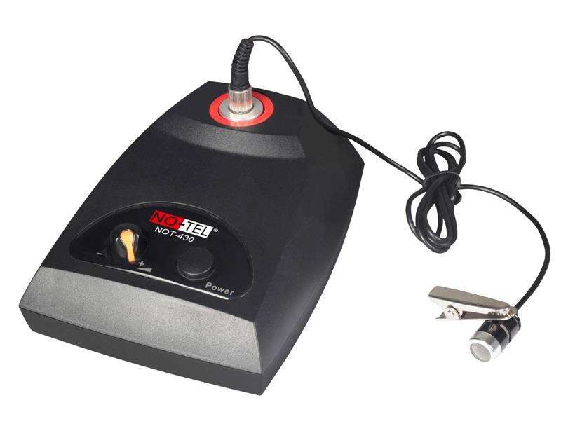 Ds-430 Desktop Gooseneck Microphone with Volume Control