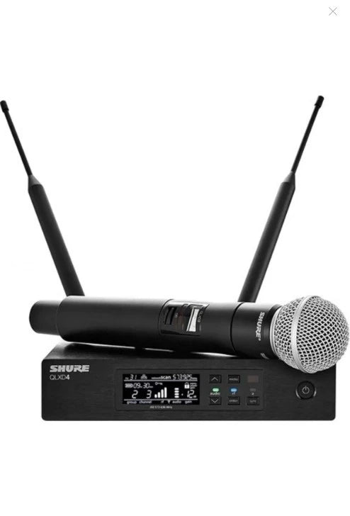 Shure QLXD24/Beta58 Wireless Handheld Microphone System
